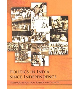 Politics in India since Independence english Book for class 12 Published by NCERT of UPMSP